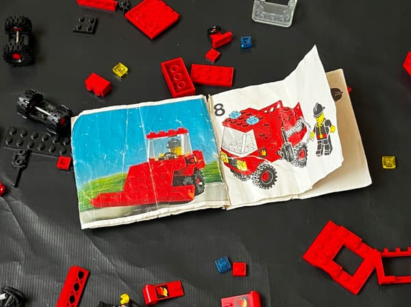 6650 LEGO Fire Engine