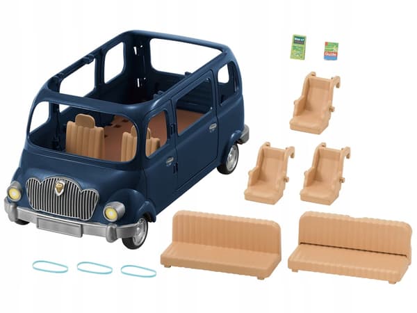 Sylvanian Families – 7-seater minivan – 5274