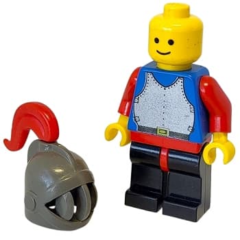 LEGO Castle – Minifigure – Knight / Breastplate cas186 – Second-hand