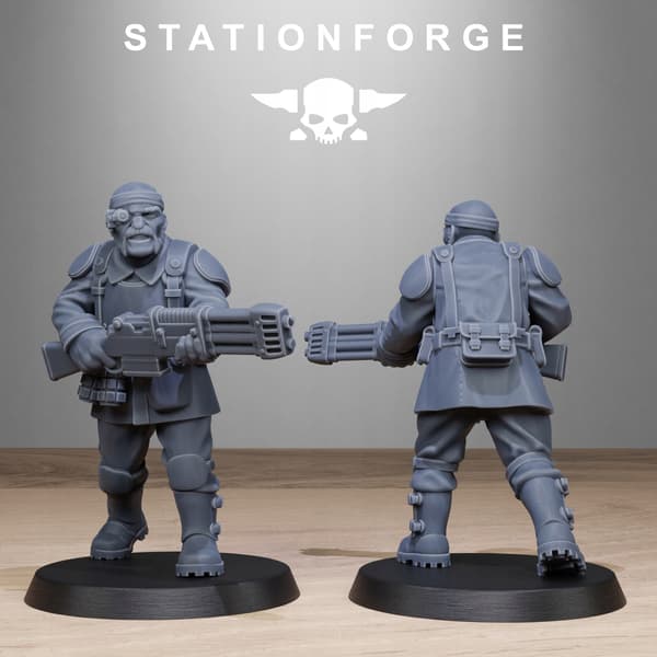 FreeGuard Infantry – x10