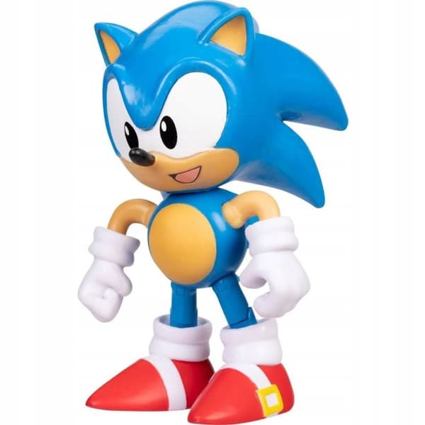SONIC THE HEDGEHOG CLASSIC SONIC 10cm + JUMPING PLATFORM