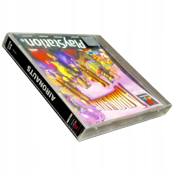 AIRONAUTS game for Sony PlayStation (PSX, PS1, PS2)