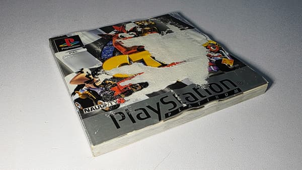 CTR CRASH TEAM RACING PSX game – READ THE DESCRIPTION!!!