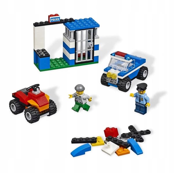 LEGO Bricks & More: 4636 – Police – building set