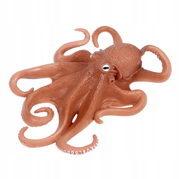 Realistic animal figurines – Desktop creatures – Orange B