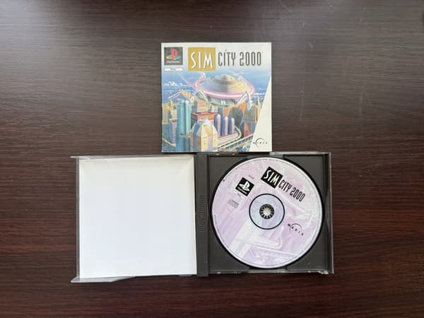 SimCity 2000 PS1