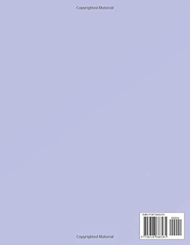 Blank Comic Book: 4–8-panel action layout templates in Pastel Purple