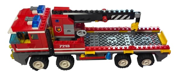 LEGO CITY 7213 Off-Road Fire Engine – second-hand set