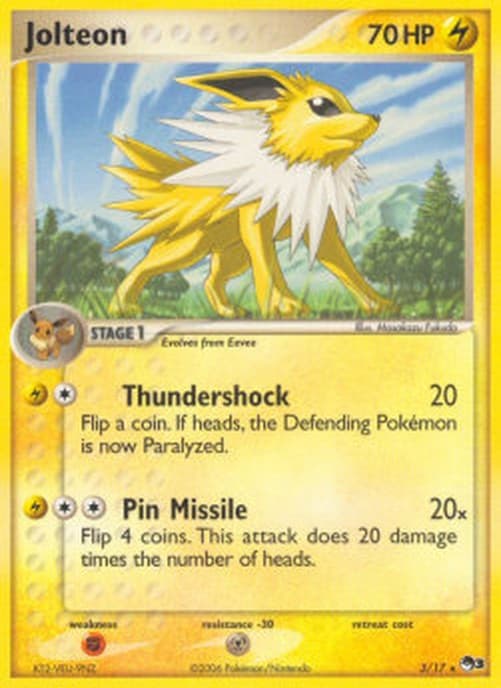 Pokemon TCG Jolteon