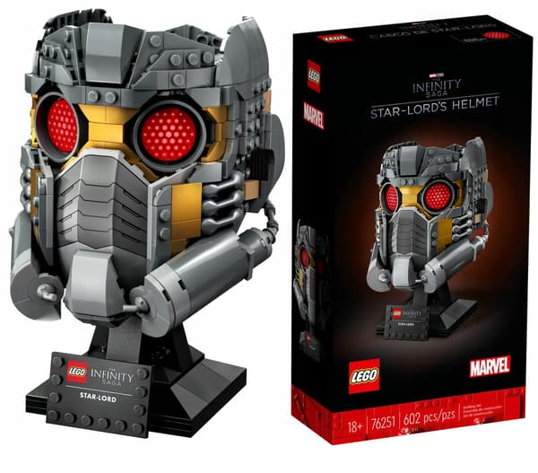 LEGO 76251 Marvel Super Heroes Star-Lord’s Helmet