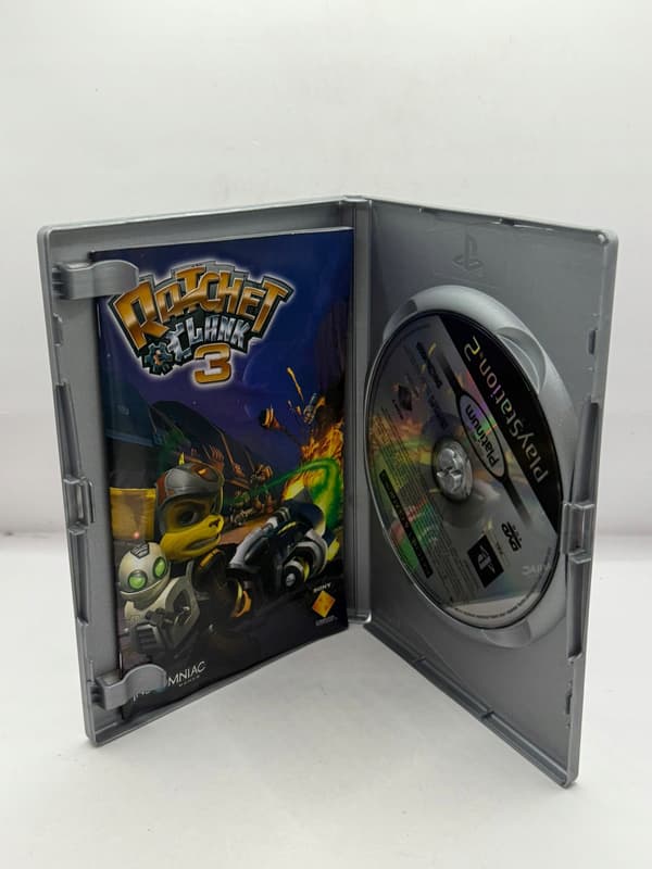 RATCHET & CLANK 3 PS2 PlayStation 2 (PS2) boxed