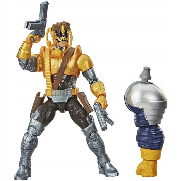 Maverick (Strong Guy series) action figure from the Marvel Legends range