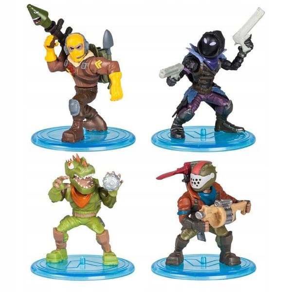 Fortnite Battle Royale Team Set Figures – 4 Figures