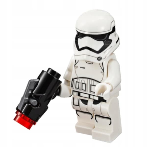 Lego 75166 @@@ F.O. STORMTROOPER @@@ minifigure + weapon