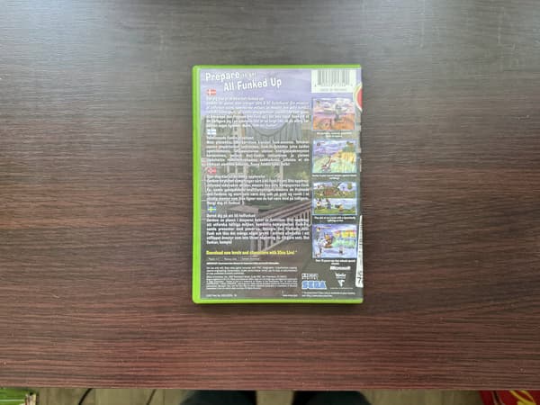 Toejam & Earl III Xbox