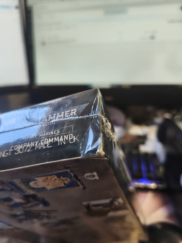 Warhammer 40,000: Company Command Space Marines