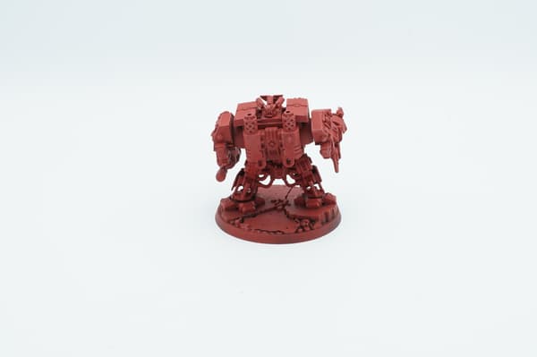 Warhammer 40k Blood Angels Librarian Dreadnought plastic model