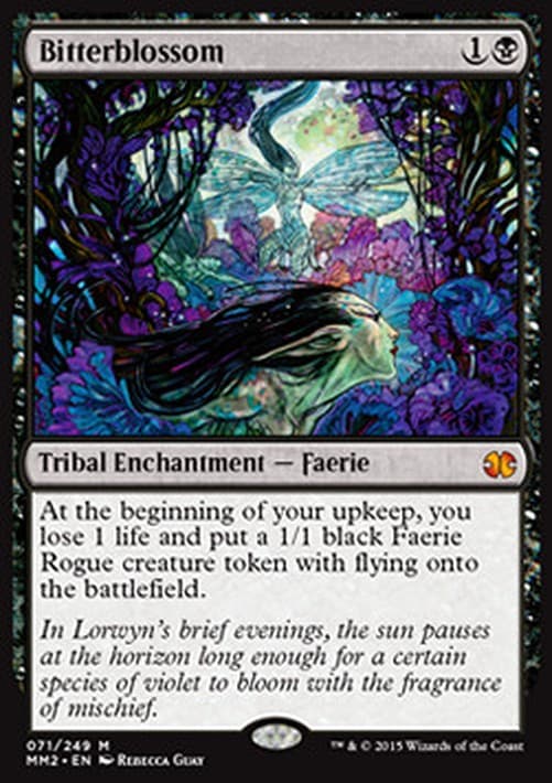 Magic: The Gathering Bitterblossom