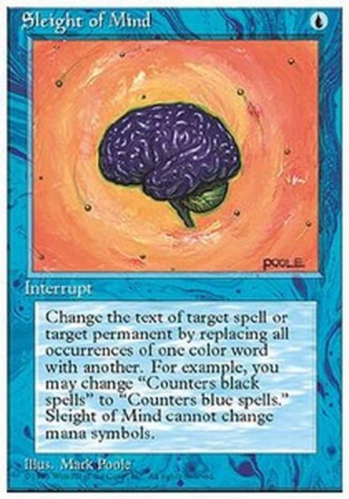 Magic: The Gathering Sleight of Mind