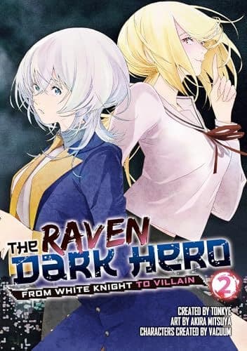 THE RAVEN DARK HERO VOL. 2 – Tonkye . (COMIC)
