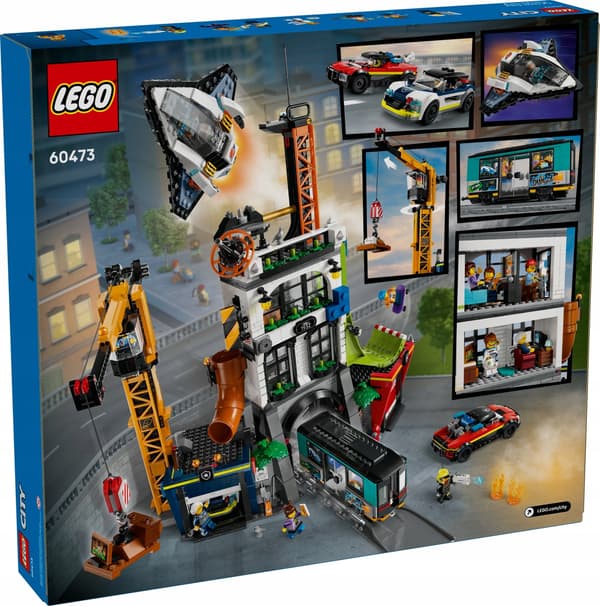 LEGO City 60473 City Tower