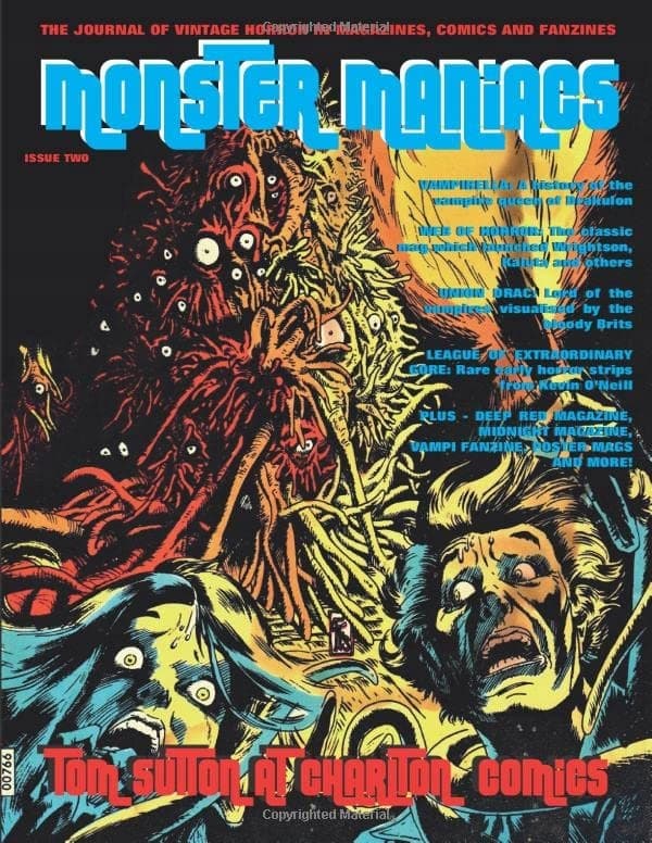 Monster Maniacs Issue 2 (Pulp Horror)