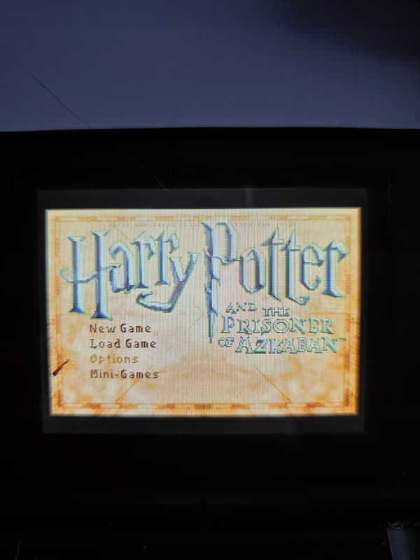HARRY POTTER COLLECTION FOR GAME BOY ADVANCE