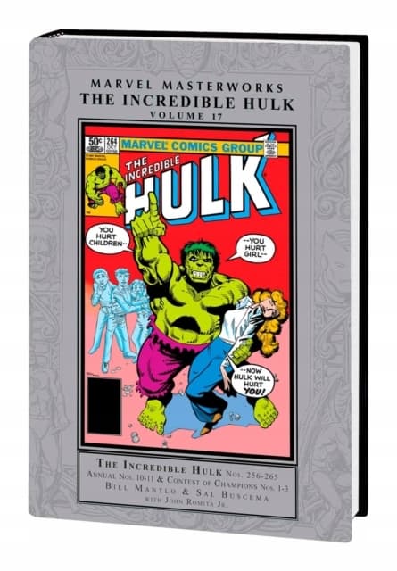 Marvel Masterworks: The Incredible Hulk Vol. 17 by BILL MANTLO