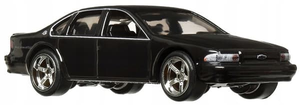 '96 CHEVY IMPALA SS HOT WHEELS PREMIUM BOULEVARD #74 model car