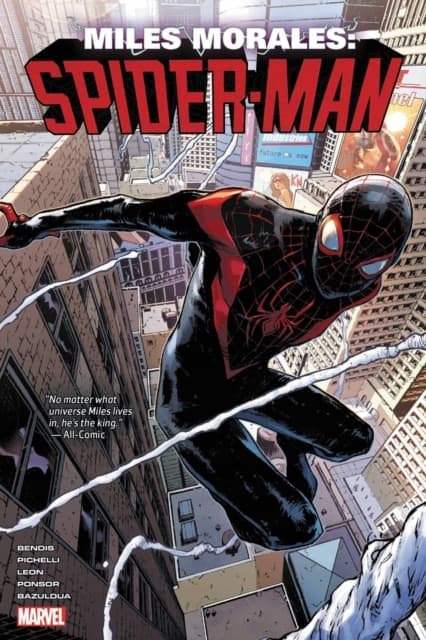 Miles Morales: Spider-Man Omnibus Vol. 2 by Bendis
