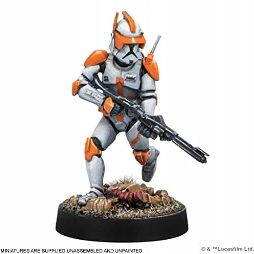 Atomic Mass Games | Star Wars Legion: Clone Commander Cody Expansion | Mini