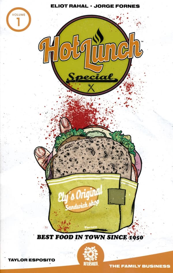 Hot Lunch Special Vol. 1 by Rahal Eliot