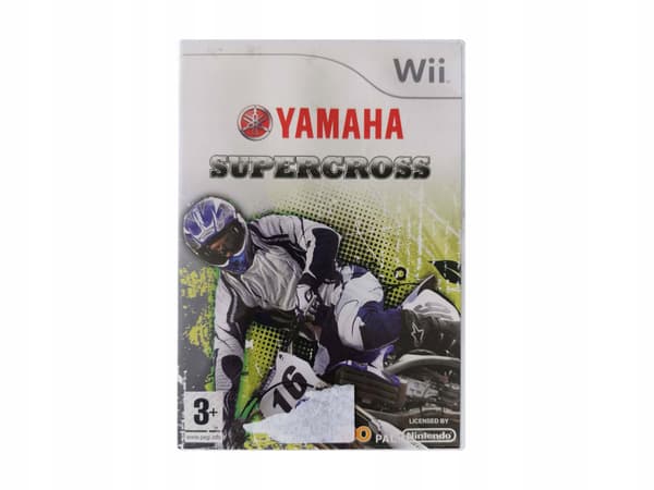 Yamaha Supercross (English) – Second-hand
