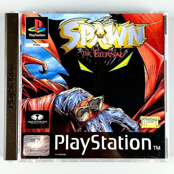 Spawn: The Eternal | PS1 | PSX | 3xA SET | PLAYSTATION 1