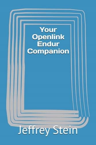 Stein, Jeffrey: Your Openlink Endur Companion