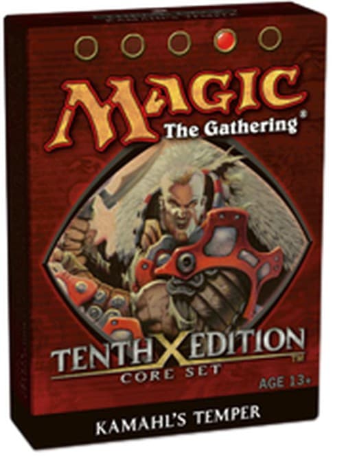 Magic: The Gathering Tenth Edition: Kamahl's Temper Theme Deck