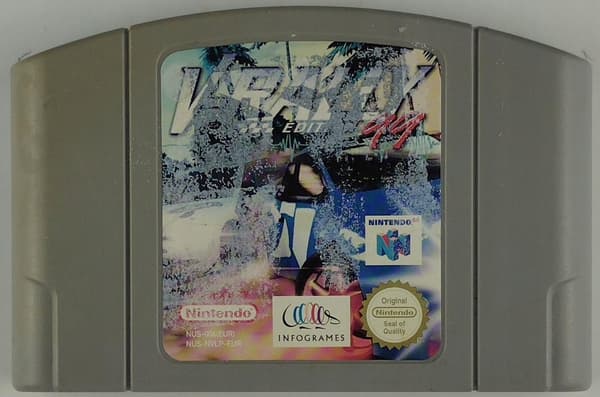 V Rally Edition 99 for Nintendo 64