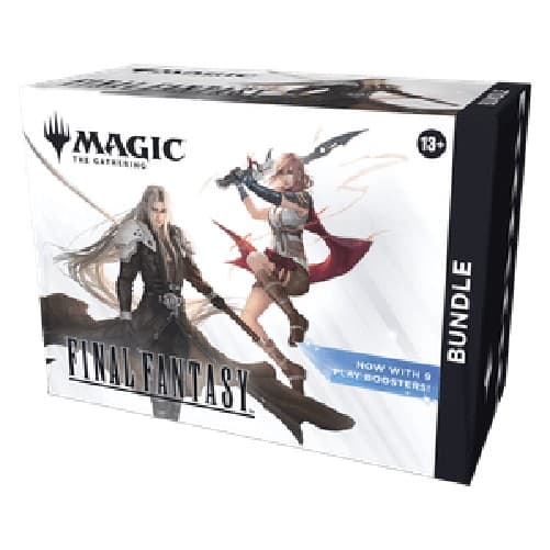 Magic: The Gathering Magic: The Gathering - FINAL FANTASY Fat Pack Bundle G