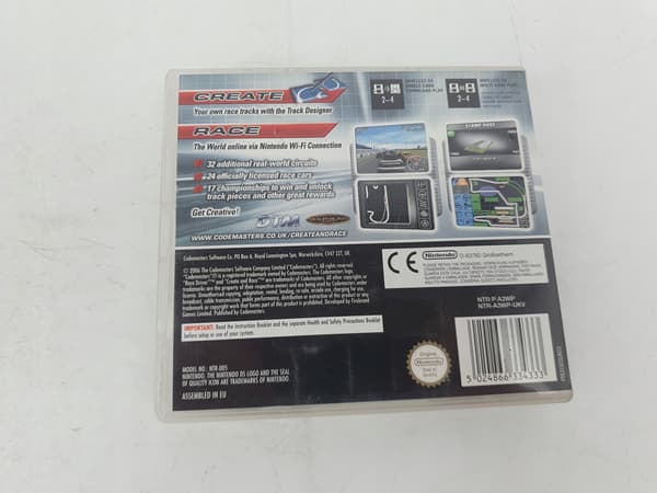 Race Driver: Create and Race for Nintendo DS (4i)