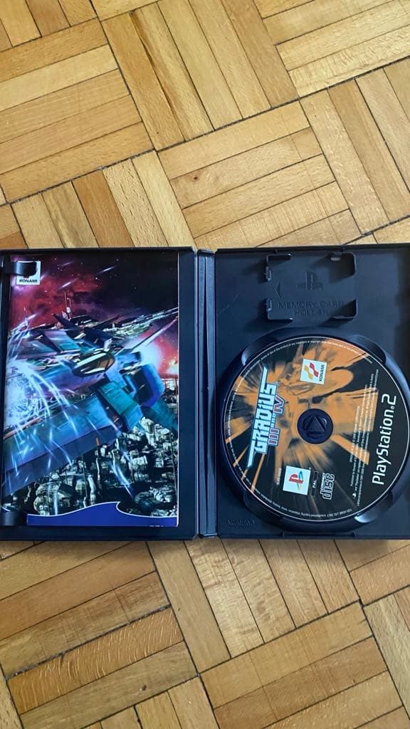 PS2 game Gradius III and IV - IDEAL - (PS2) - GAMESOFT