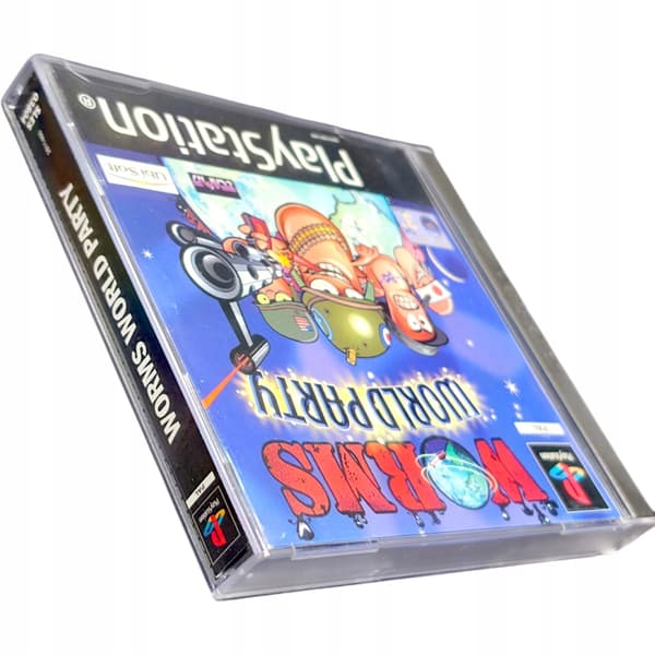 WORMS WORLD PARTY PSX PS1 PlayStation #1