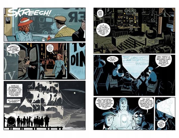 Lobster Johnson Volume 5: The Pirate’s Ghost and
