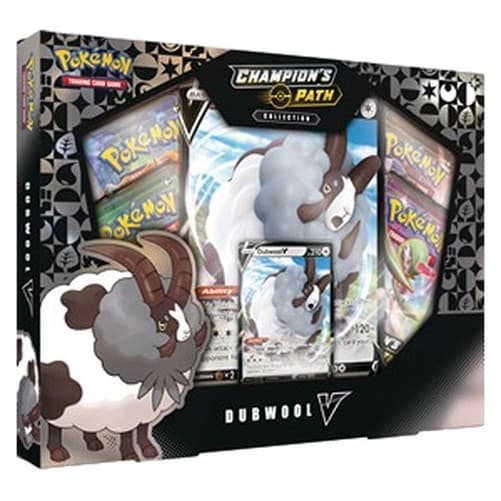 Pokemon Champion's Path: Dubwool V Collection German