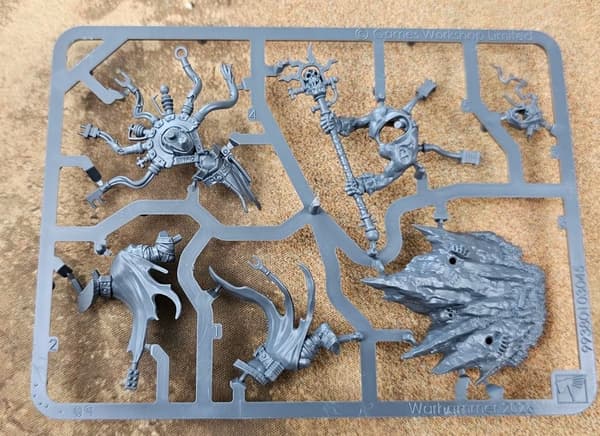 Weirdboy – Orks 40k – VERSION 2026 – Armageddon – NEW SPRUE