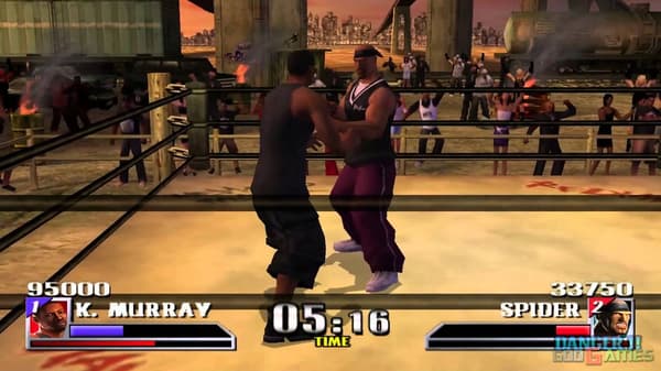 NTSC USA – Def Jam Vendetta [PS2] Greatest Hits, a fighting game