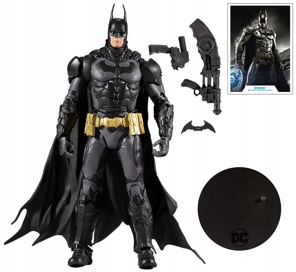 Large Batman Arkham DC Multiverse figurine, 20 cm.