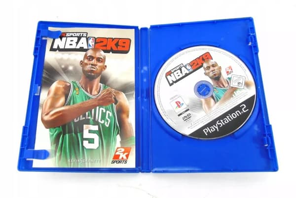 A GREAT PS2 GAME: NBA 2K9