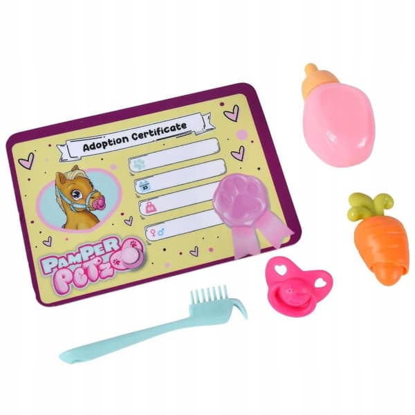SIMBA PAMPER PETZ PONY INTERACTIVE TOY FOR CHILDREN – DRINKS AND WETS ITSELF
