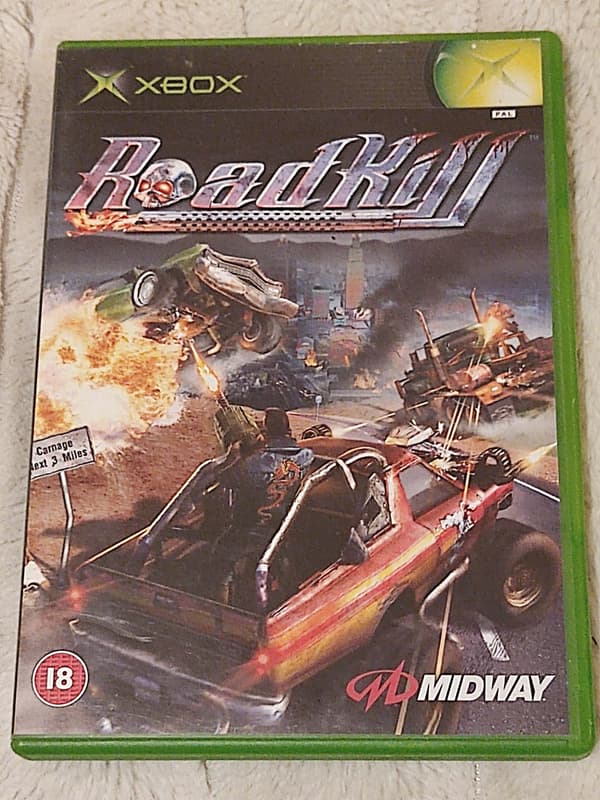 XBOX ROADKILL ROAD KILL X BOX CLASSIC