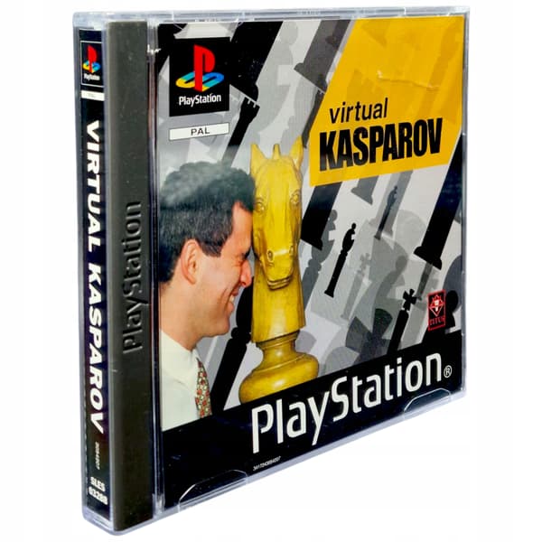 Virtual Kasparov Sony PlayStation PSX PS1
